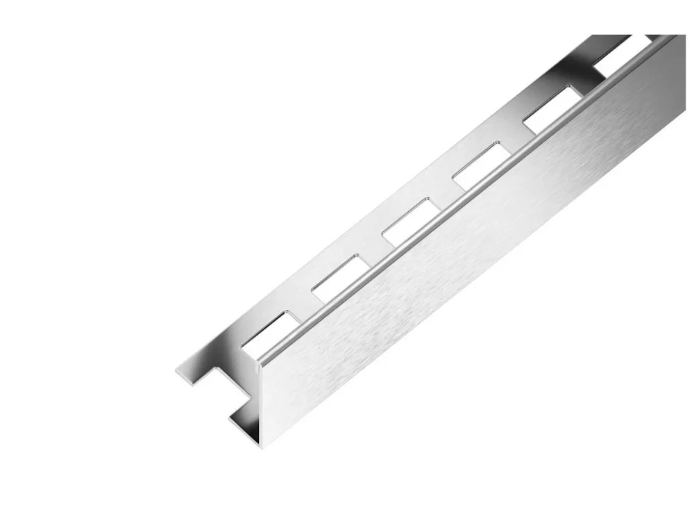 Top Prodej ACARA SP1 ukončovací lišta L, nerez V2A kartáč, 25 mm, 2,5 m AAELK 250