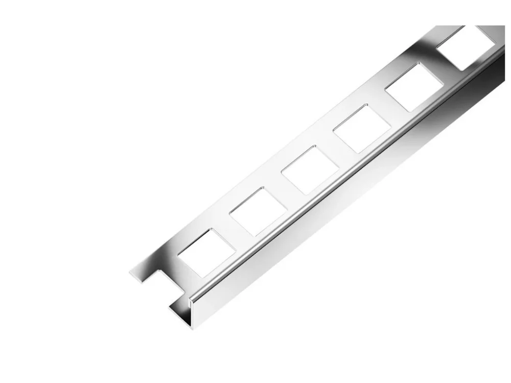 ACARA SP1 ukončovací lišta L, nerez V2A superlesk, 11 mm, 3 m AAELL 110/3 Zlevněný