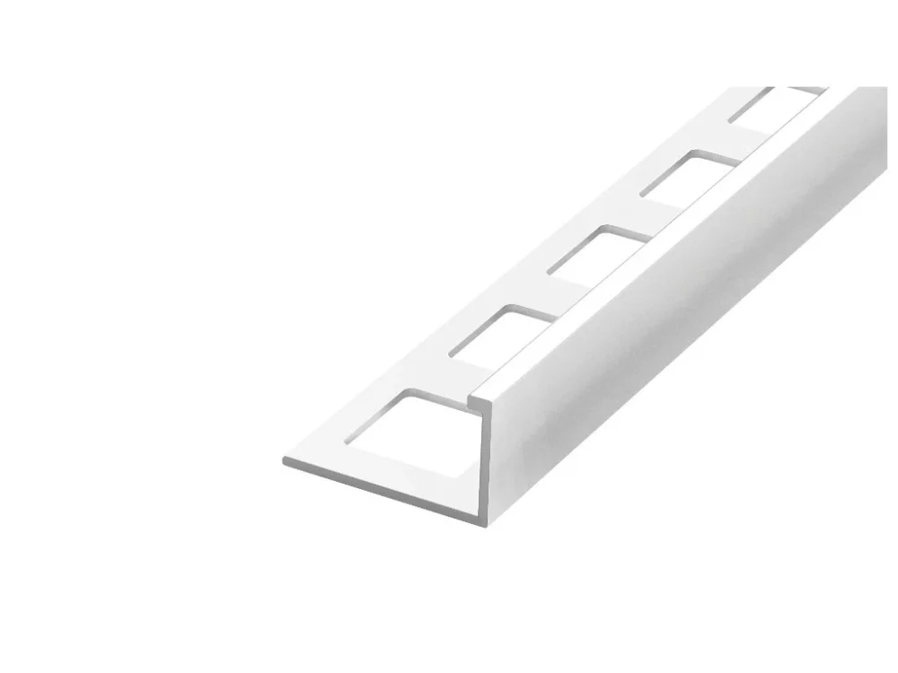 Cenový Hit ACARA SP3 ukončovací lišta L, PREMIUM, hliník lakovaný bílá, 12,5 mm, 2,5 m AAAC 12530