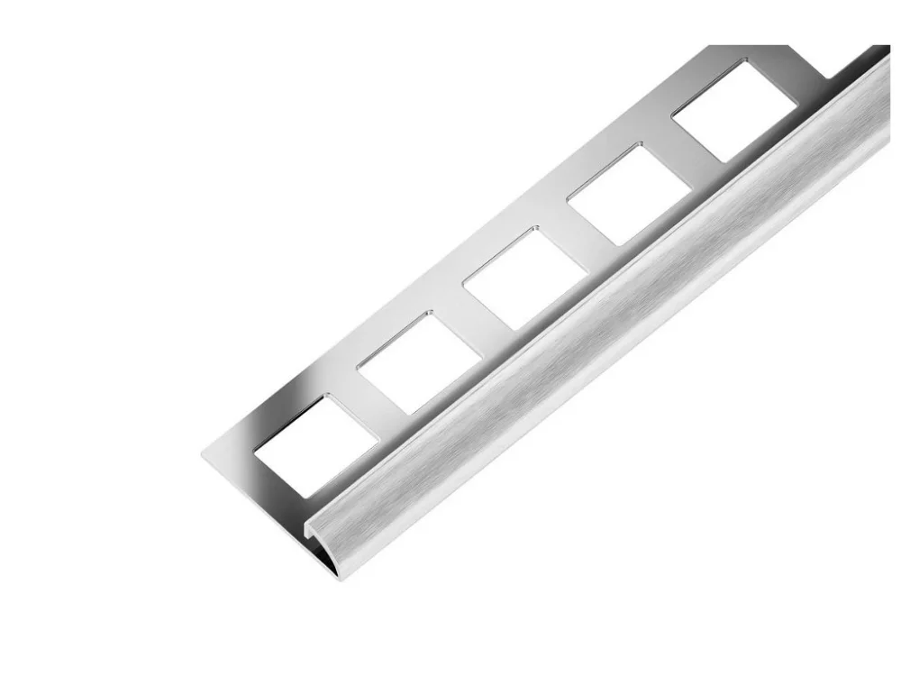 Výhodná Nabídka ACARA SP12 ukončovací lišta C, nerez V2A kartáč, 6 mm, 2,5 m AAEOK 60