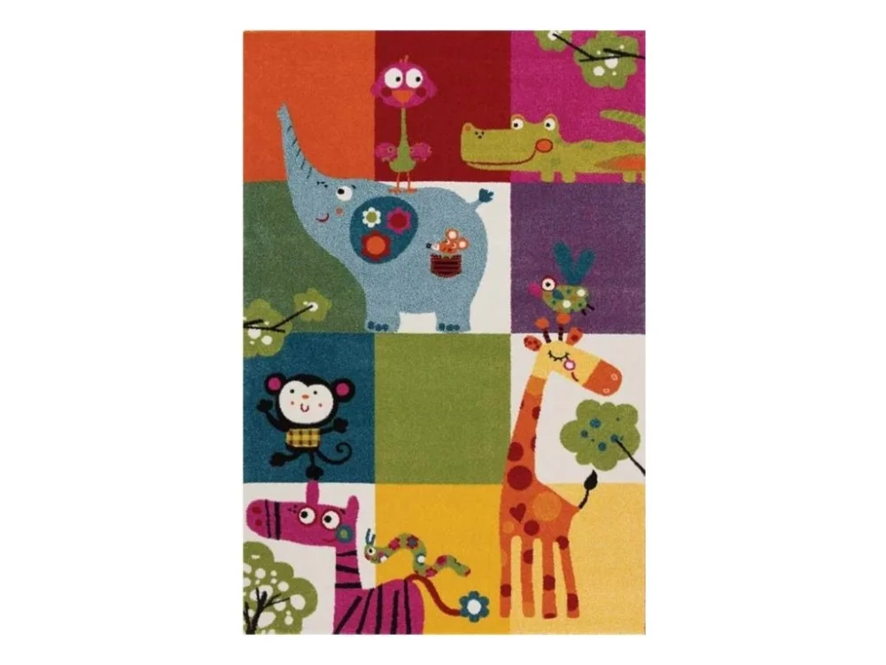 Víkendová Akce Dětský koberec Jasper Kids 21903-110 multi