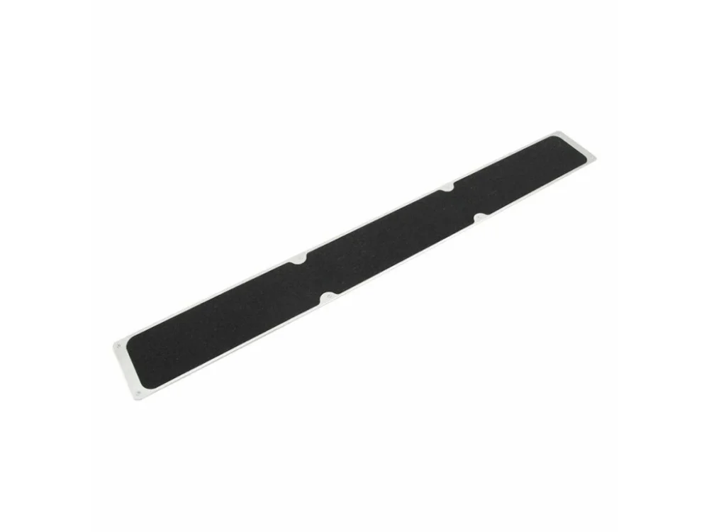 Akce Černá náhradní protiskluzová páska pro hliníkové nášlapy FLOMA Standard - 1 m x 11,5 cm a tloušťka 0,7 mm