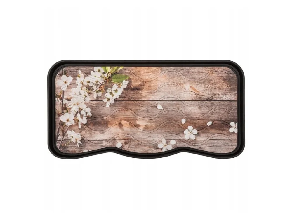 Plastový odkapávač na boty FLOMA Flowers & Wood - 38 x 75 x 2,1 cm Objednat Nyní
