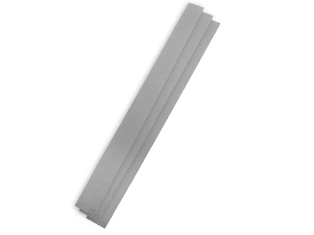 Akce Šedá GRP protiskluzová schodová lišta - 120 x 9 x 0,3 cm - 3 ks
