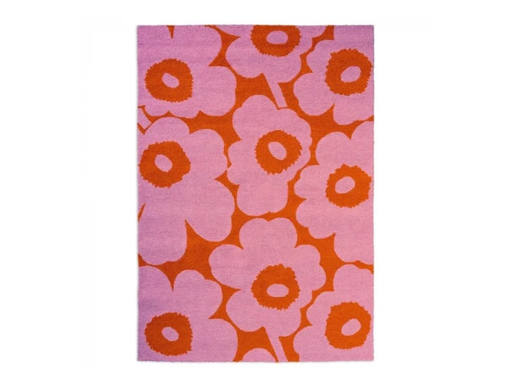 Outdoorový koberec Marimekko Unikko pink-orange 434302 Brink & Campman Dokud Zásoby Vydrží