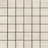 Poslední Šance Mozaika jako kámen Coem Wide Gress++ Versatile Vein Mosaico 5x5 Bianco 30,2x30,2 Luc. Rett.