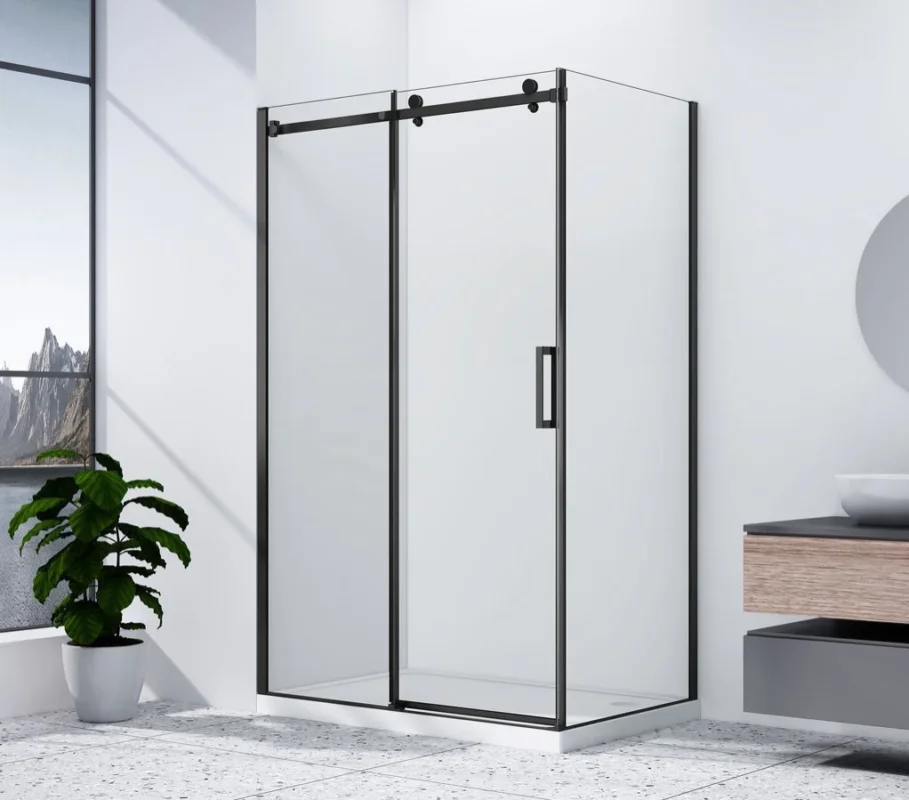 Nakupujte Hned Gelco Dragon Black Obdélníkový Sprchový Kout 1100x800mm L/p Varianta