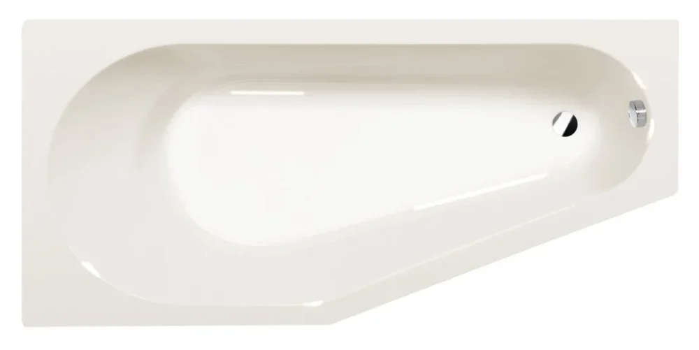 Odeslání Ihned Polysan Tigra L Asymetrická Vana 170x80x46cm, Ivory