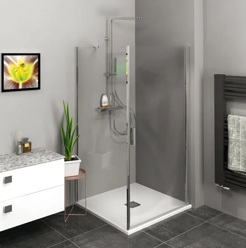 Polysan Zoom Obdélníkový Sprchový Kout 1000x700mm, L/p Varianta Horká Nabídka