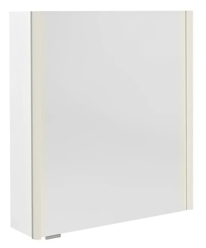 Vysoce Kvalitní Sapho Alix Galerka S Led Osvětlením 66x70x17,5cm, Levá/pravá, Bílá