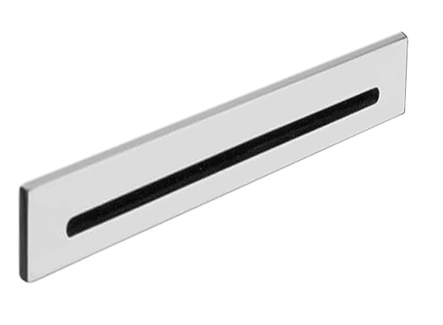 Objednat Nyní CUT přepadová štěrbina 170x24mm aclick-clack zátka, chrom