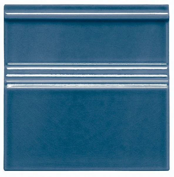 MODERNISTA Rodápie Clasico C/C Azul Oscuro 15x15 Nejprodávanější