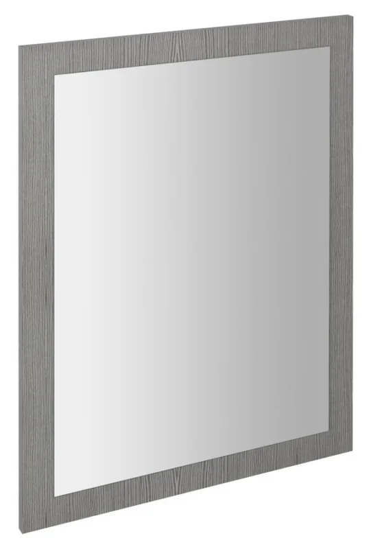Dokud Zásoby Vydrží NIROX zrcadlo vrámu 60x80cm, dub stříbrný