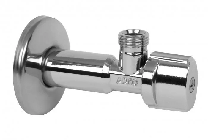 Ihned K Objednání ARCO rohový ventil A-80 dlouhý 1/2"x3/8", anticalc, chrom